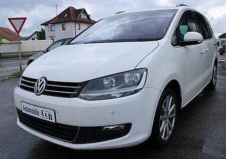 VW Sharan Volkswagen Comfortline AUTOMATIK*ALU*AHK*NAVI*KAMERA