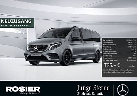 Mercedes-Benz V 300 d EDITION 2020 AMG 4M extralang AHK LED Na