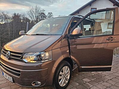 Volkswagen VW T5.2 Multivan ATM 100.000 km TÜV NEU LEDER
