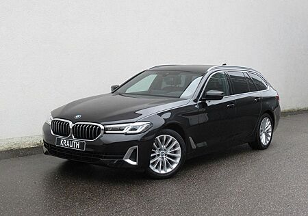 BMW 520d Touring Head-Up HiFi DAB LED WLAN AHK Shz