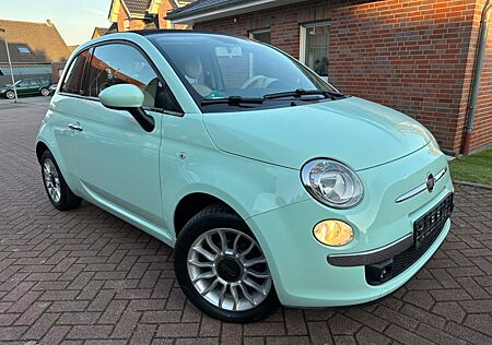 Fiat 500C 1,2 CABRIO*KLIMA*PDC*ALUFELGEN*MFL*BLUE &ME