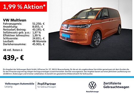 VW T7 Multivan Volkswagen 2.0 TSI Style *IQ*Pano*Standhzg.*HuD