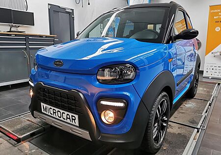 Microcar M.Go 6 X*Klima*Servo*Sitzhzg*Cam*Android*Freispr