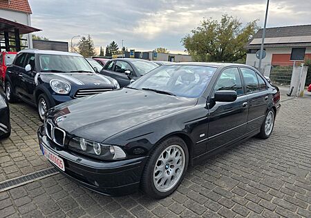 BMW 525 gebraucht kaufen BMW 525i Top 1.Hand TLeder Navi Xenon el.Sitze Anhkp