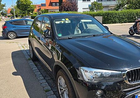 BMW X3 sDrive18d -