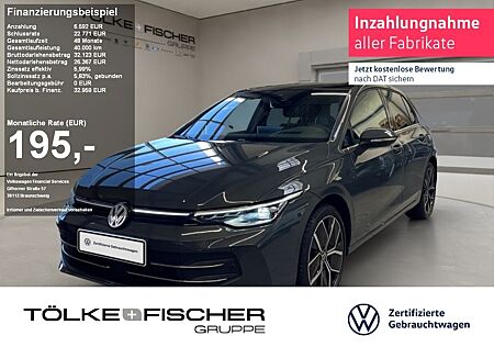 VW Golf Volkswagen VIII 1.5 eTSI W Edition 50 AHK Virtual ACC