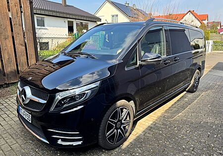 Mercedes-Benz V 300 Ab 16 Uhr!! V300 d AMG AVANTG. ED. extralang