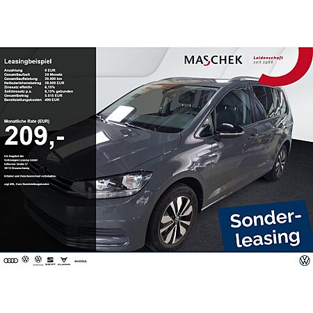 VW Touran leasen