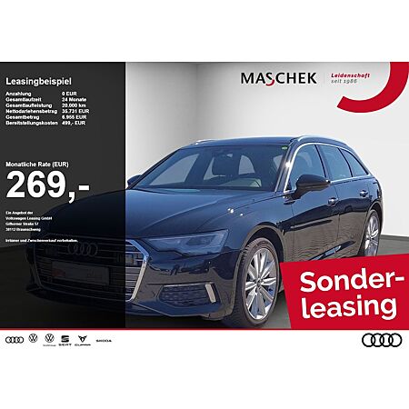 Audi A6 leasen