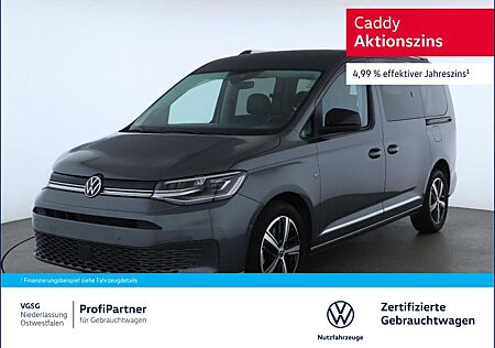 VW Caddy Volkswagen Maxi Style DSG AHK LED Navi Bluetooth