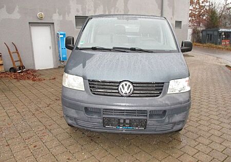 VW T5 Transporter Volkswagen Kasten-Kombi Technisch Top