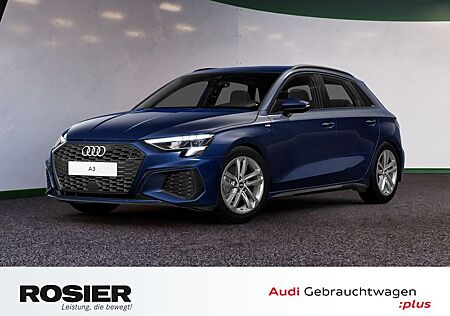 Audi A3 Sportback S line 35 TDI S tronic LED NAVI SHZ