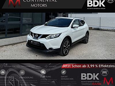 Nissan Qashqai Tekna 1,2 *Automatik*LED*Leder*Navi*