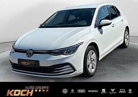 VW Golf Volkswagen VIII 1.0TSI Life Navi LED
