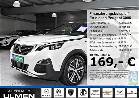 Peugeot 3008 GT 2.0 BlueHDi 180 FAP EU6d-T EAT8-Automati