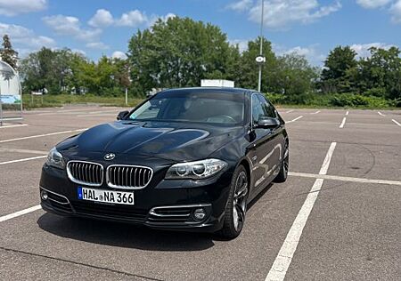 BMW 525d Luxury Line Luxury Line TOP Zustand/TÜV NEU