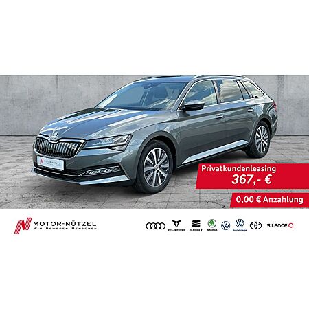 Skoda Superb leasen