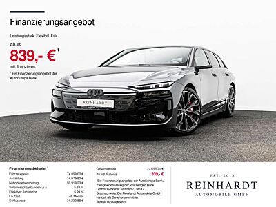 Audi S6 E-TRON AVANT EDITION ONE ACC/HuD/PANO/S-SITZE