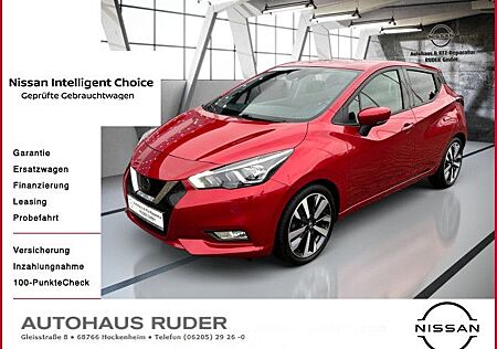 Nissan Micra 1.0 Tekna Start/Stopp 8 Fach bereift