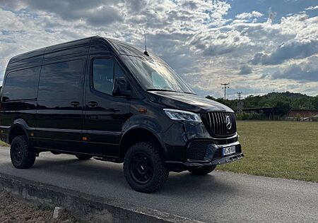 Mercedes-Benz Sprinter 319 -4x4-VIP BusinessVan 9G-TRONIC LED