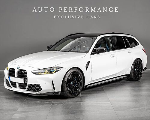 BMW M3 Competition xDrive Touring Bucket Seats