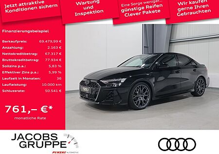 Audi RS3 RS 3 Limousine 294400 kWPS S tr Vmax 280km/h/RS-