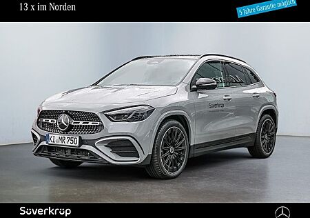Mercedes-Benz GLA 200 AMG NIGHT SPUR DISTR PANO AHK 360 PDC