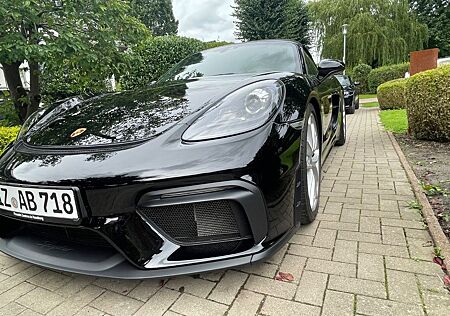 Porsche Boxster 718 Spyder