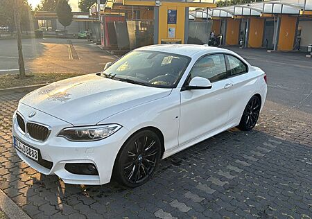 BMW 220d Coupé