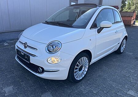 Fiat 500 Lounge*Wenig km*guter Zustand*8-fach bereift