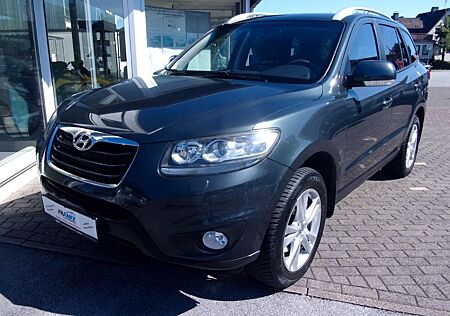 Hyundai Santa Fe 2.2 CRDi Premium, Leder, Alu, AHK