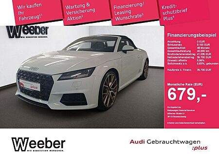 Audi TT Roadster bronze selection*NAVI*LEDER*20*PDC*B