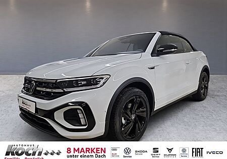 VW T-Roc Volkswagen Cabriolet R-Line 1,5 TSI DSG LED+ BLACK ST