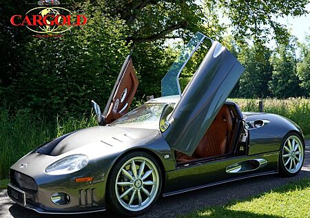 Spyker Spyder, Erst 6.634 km!