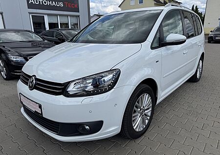 VW Touran Volkswagen 2.0 TDI DPF BlueMotion Technology CUP 1.H