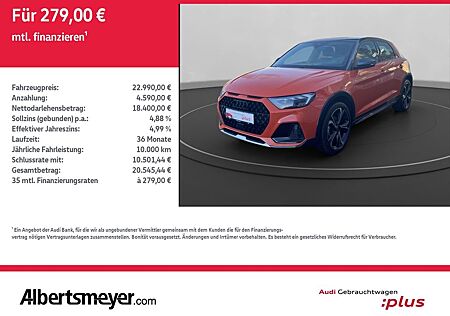 Audi A1 1.0 TFSI EDITION +OPTIKPAKET+GRA+EINPARKHILFE