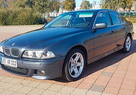 BMW 520i A - e39 Facelift - Luxus für wenig Geld