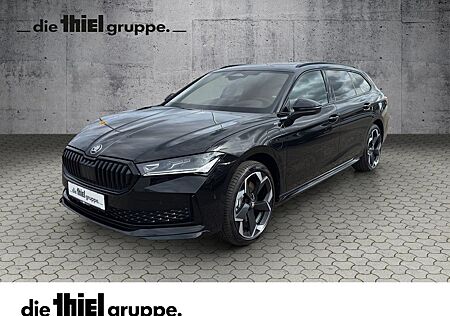 Skoda Superb gebraucht kaufen Skoda Superb Combi Sportline 1,5 TSI iV 150 kW Sportli