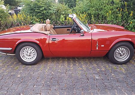 Triumph Spitfire 1500 mit Hardtop