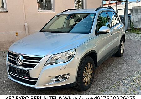 VW Tiguan Volkswagen 2.0 TDI Automatik 4MOTION Trend & Fun