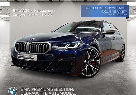 BMW M550i xDrive Limousine Standheizung Massage AHK