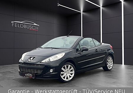Peugeot 207 CC Platinum"Garantie-TÜV/ServiceNEU"1.Hand