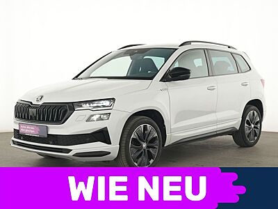Skoda Karoq Sportline AHK|ACC|LED|Kamera|Kessy|CarPlay