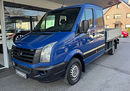 VW Crafter Volkswagen Pritsche 35 L2 Doppelkabine * Klima *SHZ