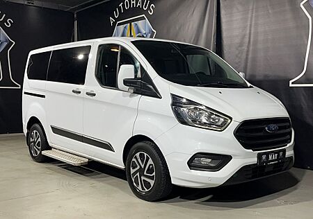 Ford Transit CUSTOM 9 SITZER TEMP. XENON LED 1.HAND