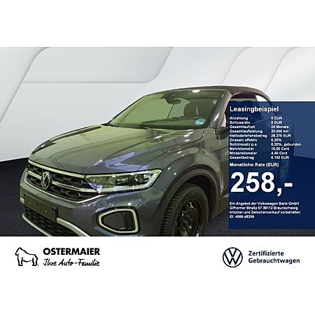 VW T-Roc leasen