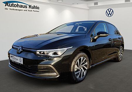 VW Golf Volkswagen VIII Life 1.0 TSI, AHK, LED+, App-Connect,