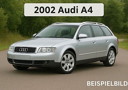 Audi A4 B6 - EZ 2002