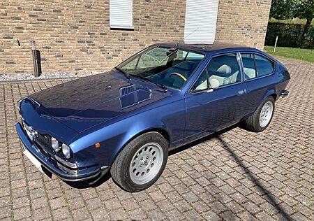 Alfa Romeo Alfetta GT 1. Serie Frühe Ausführung Tankklappe