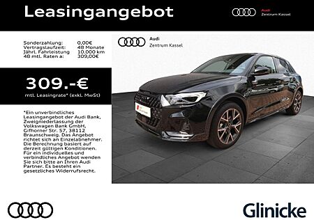 Audi A1 allstreet 30 TFSI LED Navi Teilleder